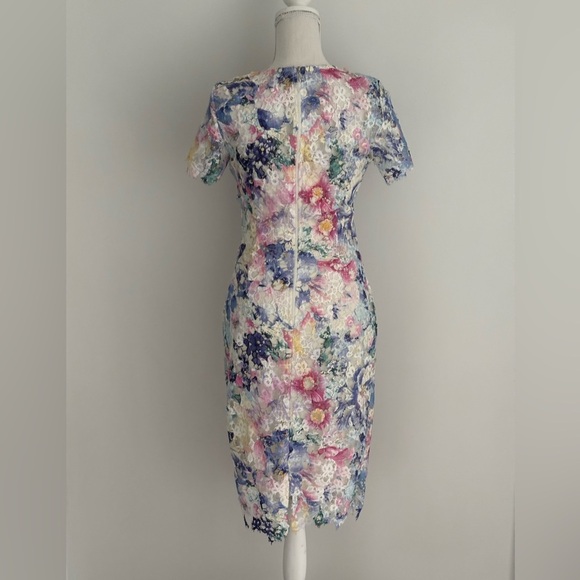 NWOT ASOS Floral Multicolor Dress - Picture 4 of 10